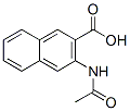 CAS 登录号：19717-59-0， 3-(乙酰氨基)-2-萘甲酸