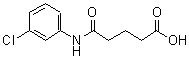 CAS#: 197170-08-4, 5-[(3-Chlorophenyl)Amino]-5-Oxopentanoic Acid