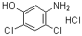 CAS#: 197178-93-1, 5-Amino-2,4-Dichloro-Phenol Hydrochloride (1:1)
