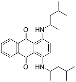 CAS#: 19720-42-4, 1,4-Bis((1,3-Dimethylbutyl)Amino)-Anthraquinone