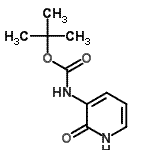 CAS#: 197229-63-3, 2-Methyl-2-Propanyl (2-Oxo-1,2-Dihydro-3-Pyridinyl)Carbamate