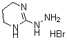 CAS 登录号：197234-18-7， 2-肼基-1,4,5,6-四氢-嘧啶氢溴酸盐(1:1)