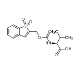 CAS#: 197245-17-3, N-{[(1,1-Dioxido-1-Benzothiophen-2-Yl)Methoxy]Carbonyl}-L-Valine