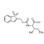 CAS 登录号：197245-22-0， N-{[(1,1-二氧代-1-苯并噻吩-2-基)甲氧基]羰基}-L-异亮氨酸