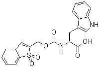 CAS#: 197245-27-5, N-{[(1,1-Dioxido-1-Benzothiophen-2-Yl)Methoxy]Carbonyl}-L-Tryptophan