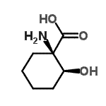 CAS#: 197247-91-9, (1R,2S)-1-Amino-2-hydroxycyclohexanecarboxylic acid