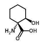 CAS 登录号：197247-92-0， (1R,2R)-1-氨基-2-羟基环己烷羧酸