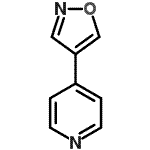 CAS#: 197251-70-0, 4-(1,2-Oxazol-4-Yl)Pyridine