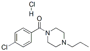 CAS#: 19729-90-9, (4-Chlorophenyl)-(4-Propylpiperazin-1-Yl)Methanone Hydrochloride