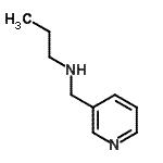 CAS#: 19730-13-3, N-(3-Pyridinylmethyl)-1-Propanamine