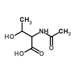 CAS#: 197302-88-8, N-Acetylthreonine