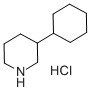CAS#: 19734-67-9, 3-Cyclohexylpiperidine Hydrochloride