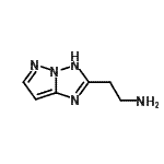CAS#: 197355-77-4, 2-(1H-Pyrazolo[1,5-b][1,2,4]Triazol-2-Yl)Ethanamine