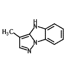 CAS#: 197356-27-7, 3-Methyl-4H-Pyrazolo[1,5-a]Benzimidazole