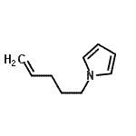 CAS#: 197365-59-6, 1-(4-Penten-1-Yl)-1H-Pyrrole