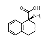 CAS 登录号：197379-82-1， (1S)-1-氨基-1,2,3,4-四氢-1-萘甲酸