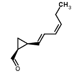CAS#: 197579-08-1, (1S,2S)-2-[(1E,3Z)-1,3-Hexadien-1-Yl]Cyclopropanecarbaldehyde