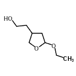 CAS#: 197591-22-3, 2-(5-Ethoxytetrahydro-3-Furanyl)Ethanol