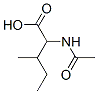 CAS#: 19764-31-9, 2-Acetamido-3-Methyl-Pentanoic Acid