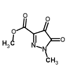 CAS#: 197652-36-1, Methyl 1-Methyl-4,5-Dioxo-4,5-Dihydro-1H-Pyrazole-3-Carboxylate