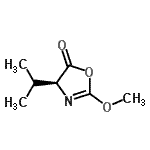 CAS#: 197659-07-7, (4S)-4-Isopropyl-2-Methoxy-1,3-Oxazol-5(4H)-One