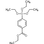 CAS#: 197662-64-9, Ethyl 4-(Triethoxysilyl)Benzoate