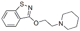 CAS#: 19767-25-0, 3-[2-(Piperidin-1-Yl)Ethoxy]-1,2-Benzisothiazole
