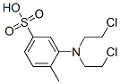 CAS#: 19768-75-3, 3-[Bis(2-Chloroethyl)Amino]-4-Methylbenzene-1-Sulfonic Acid