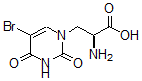 CAS 登录号：19772-78-2， (2S)-2-氨基-3-(5-溴-2,4-二氧代-嘧啶-1-基)丙酸