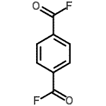 CAS 登录号：1978-21-8， 对苯二甲酰二氟化物