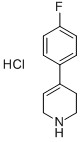 CAS#: 1978-61-6, 4-(4-Fluorophenyl)-1,2,3,6-Tetrahydropyridine Hydrochloride