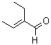 CAS#: 19780-25-7, 2-Ethyl-2-Butenal
