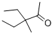 CAS 登录号：19780-65-5， 3-乙基-3-甲基-2-戊酮