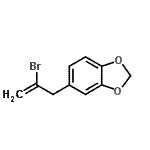 CAS#: 197805-26-8, 5-(2-Bromo-2-Propen-1-Yl)-1,3-Benzodioxole