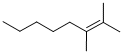 CAS#: 19781-18-1, 2,3-Dimethyl-2-Octene