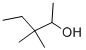 CAS 登录号：19781-24-9， 3,3-二甲基-2-戊醇
