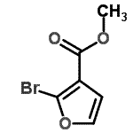 CAS 登录号：197846-06-3， 甲基2-溴-3-糠酸酯