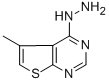 CAS#: 19786-56-2, 4-Hydrazinyl-5-Methyl-Thieno[2,3-d]Pyrimidine