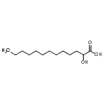 CAS#: 19790-87-5, 2-Hydroxytridecanoic Acid
