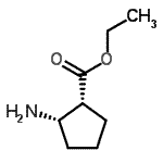 CAS#: 197916-36-2, Ethyl (1R,2S)-2-Aminocyclopentanecarboxylate
