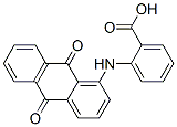 CAS 登录号：19795-96-1， 2-[(9,10-二氢-9,10-二氧代-1-蒽基)氨基]-苯甲酸