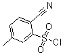 CAS#: 197960-31-9, 2-Cyano-5-Methyl-Benzenesulfonylchloride