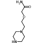 CAS#: 197968-56-2, 2-[2-(1-Piperazinyl)Ethoxy]Acetamide