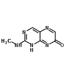 CAS#: 1980-00-3, 2-(Methylamino)-7(1H)-Pteridinone