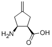 CAS#: 198022-65-0, (1R,2S)-2-Amino-4-Methylidenecyclopentane-1-Carboxylic Acid