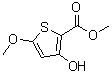 CAS#: 19813-55-9, Methyl 3-Hydroxy-5-Methoxy-2-Thiophenecarboxylate