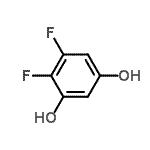 CAS#: 198139-55-8, 4,5-Difluoro-1,3-Benzenediol