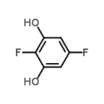 CAS#: 198139-56-9, 2,5-Difluoro-1,3-Benzenediol
