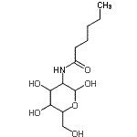 CAS 登录号：19817-88-0， 2-脱氧-2-(己酰氨基)吡喃己糖