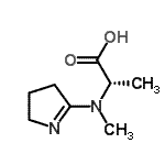 CAS#: 198198-32-2, N-(3,4-Dihydro-2H-Pyrrol-5-Yl)-N-Methyl-L-Alanine